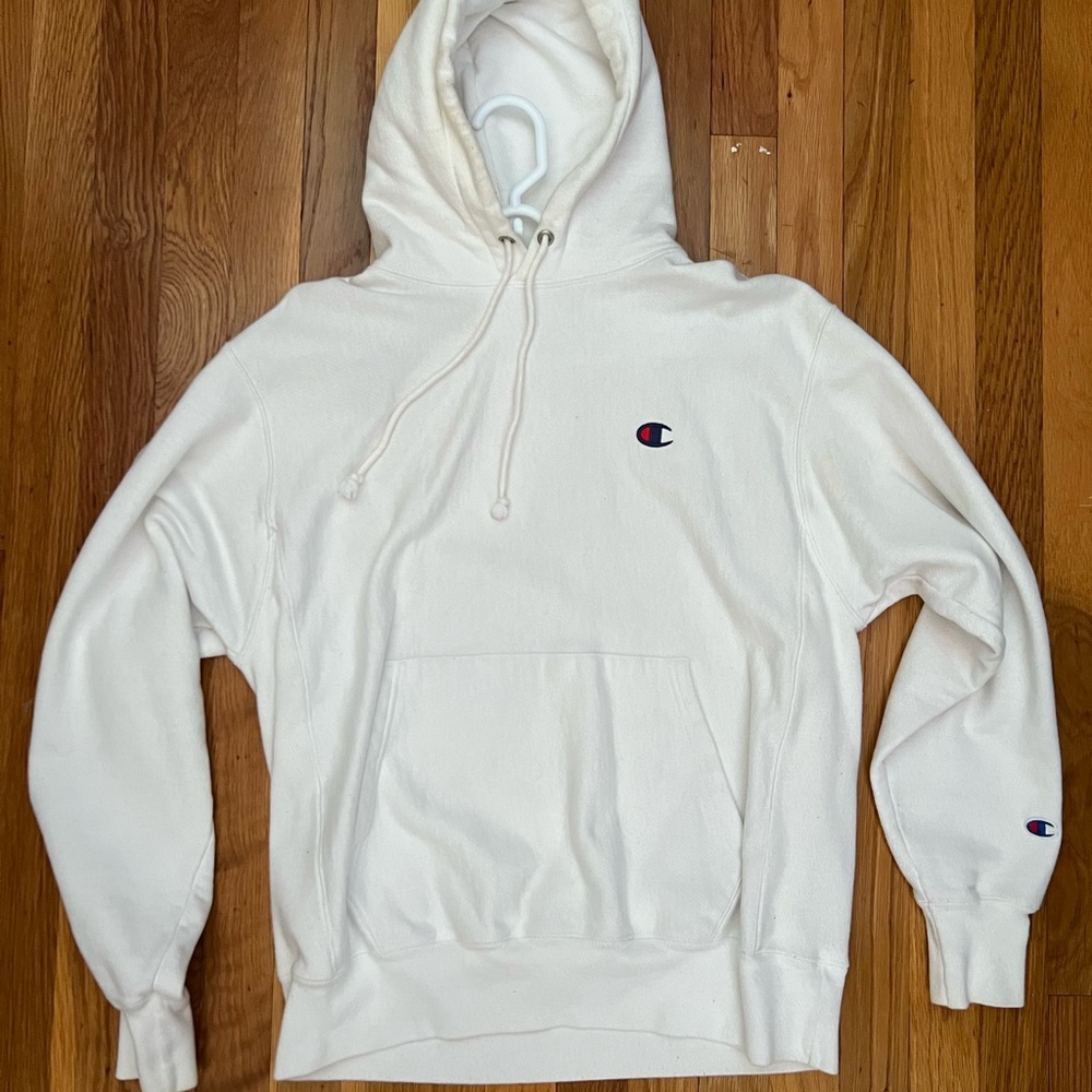 Champion Reverse Weave Hoodie - Size M